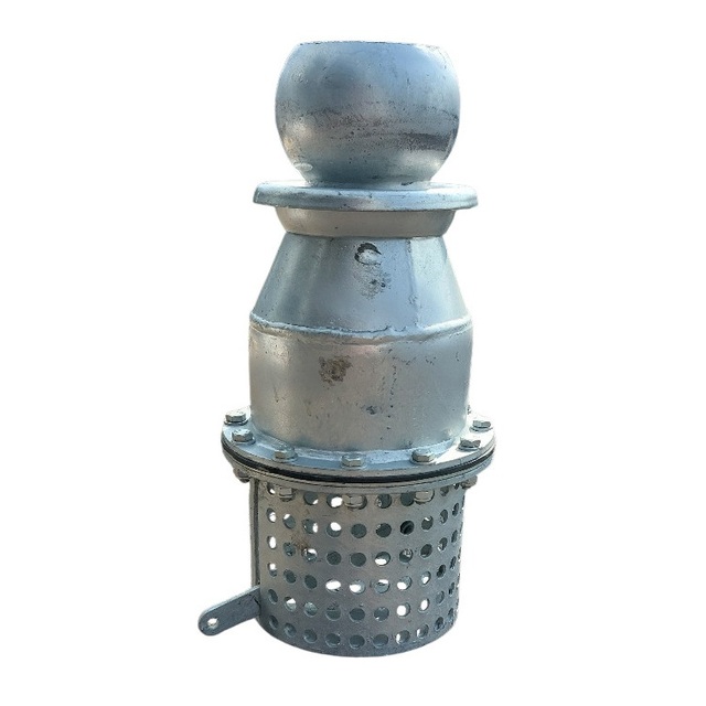 Crepine Aspiration A Sphere Ø100 référence fournisseur 411410